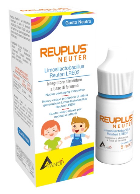 REUPLUS GOCCE 5ML