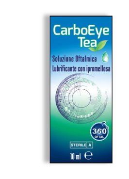 CARBOEYE TEA SOLUZIONE OFTALMICA LUBRIFICANTE CON IPROMELLOSA 10 ML