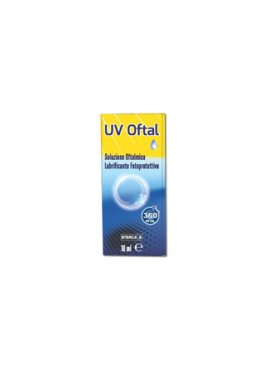 UV OFTAL SOLUZIONE OFTALMICA LUBRIFICANTE FOTOPROTETTIVA 10ML