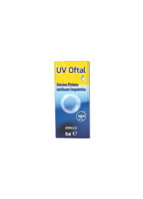 UV OFTAL SOLUZIONE OFTALMICA LUBRIFICANTE FOTOPROTETTIVA 10ML