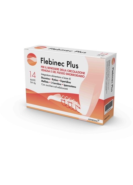 FLEBINEC PLUS 14 BUSTINE 4 G