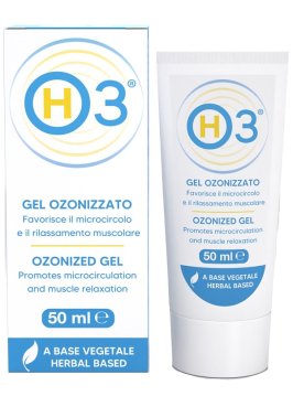 H3 GEL OZONIZZATO BASE VEG 50ML