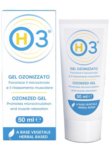 H3 GEL OZONIZZATO BASE VEG 50ML