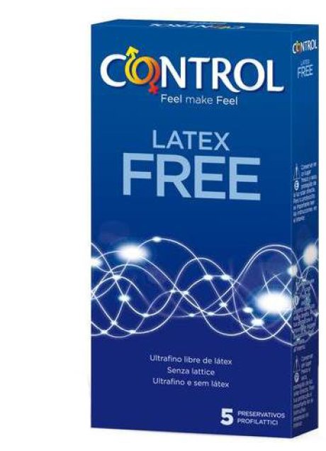 PROFILATTICO CONTROL CONTROL LATEX FREE 28 MC 2014 5 PEZZI