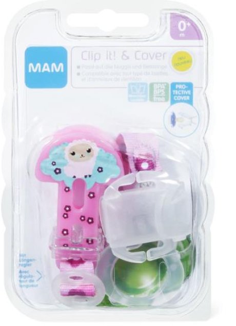 MAM PORTA SUCCHIETTO CLIP-IT&COVER