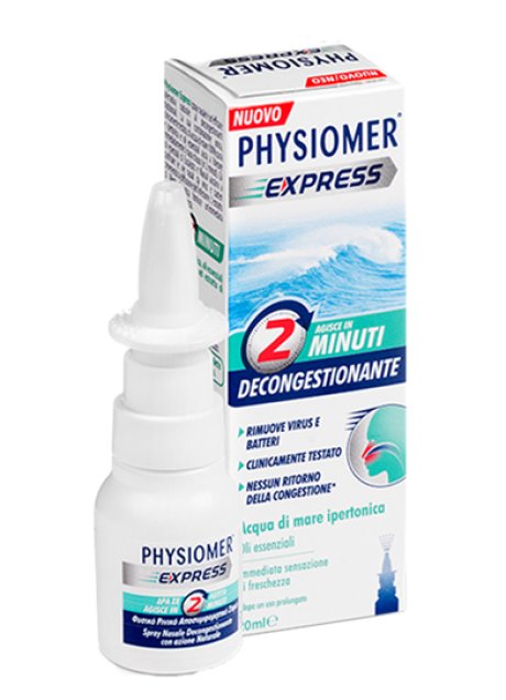 SPRAY NASALE PHYSIOMER EXPRESS SPRAY 20 ML