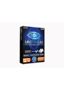 MIND THE GUM EMPOWERING CHEWING-GUM 9 PEZZI