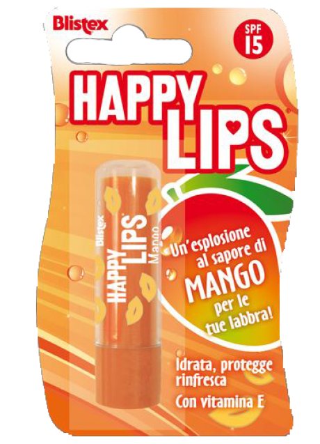 BLISTEX HAPPY LIPS MANGO SPF15