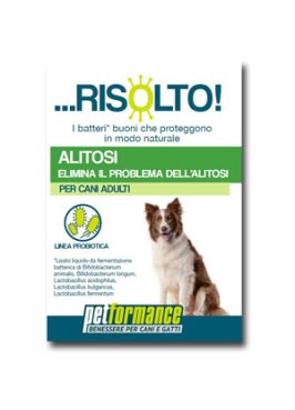 PETFORMANCE ALITOSI RISOLTO CANE 50 ML