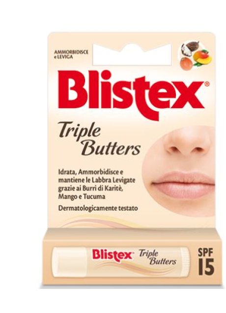 BLISTEX TRIPLE BUTTERS STICK LABBRA