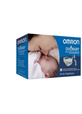 NEBULIZZATORE OMRON DUO BABY CON ASPIRATORE NASALE