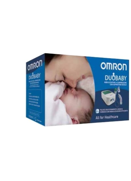 NEBULIZZATORE OMRON DUO BABY CON ASPIRATORE NASALE