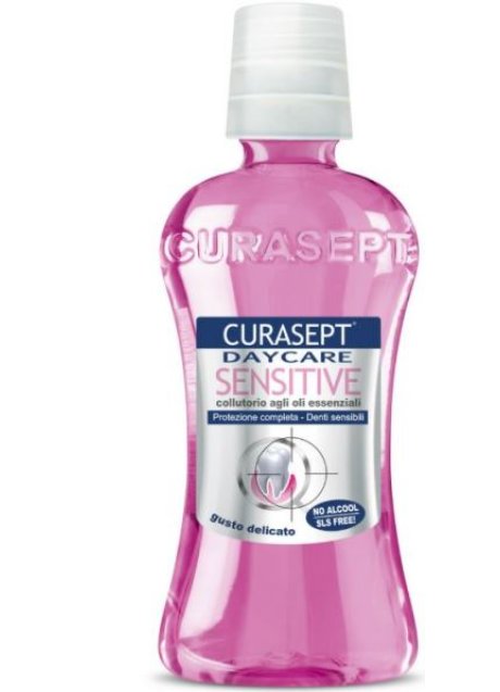 CURASEPT DAYCARE PROTEZIONE COMPLETA COLLUTORIO SENSITIVE 250 ML