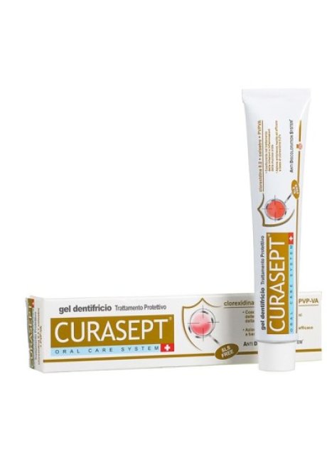 CURASEPT DENTIFRICIO 0,20 TRATTAMENTO PROTETTIVO CON ADS 75ML