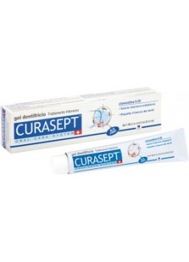 CURASEPT DENTIFRICIO GEL 0,20% CON ADS LENITIVO 75 ML