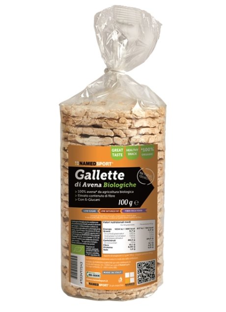 GALLETTE AVENA BIO 100 G