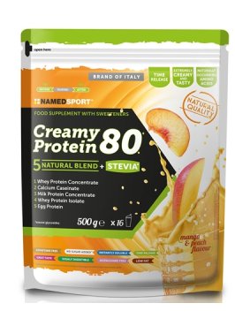 CREAMY PROTEIN MANGO PEACH500G