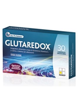 GLUTAREDOX 30 COMPRESSE ASTUCCIO 33 G