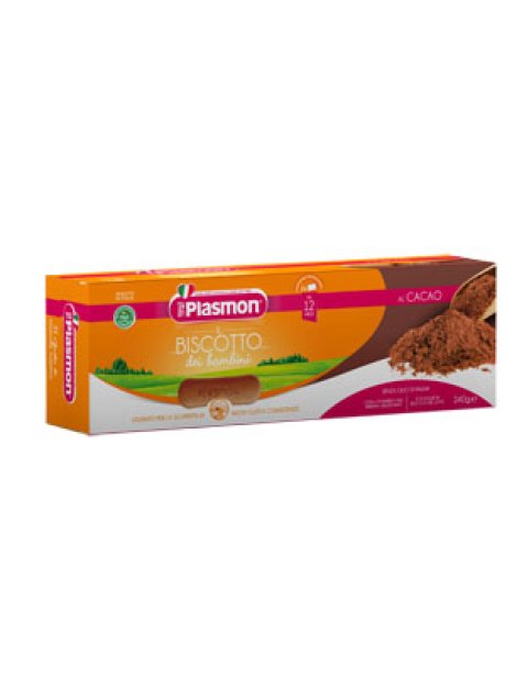 PLASMON BISCOTTI CACAO 240G