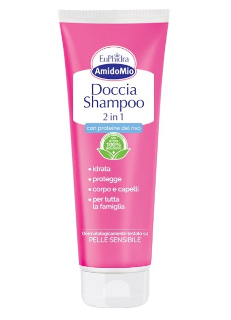 EUPHIDRA AMIDOMIO DOCCIA SHAMPOO 2 IN 1 250 ML