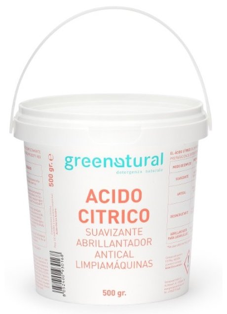 GREENATURAL ACIDO CITRICO 500G