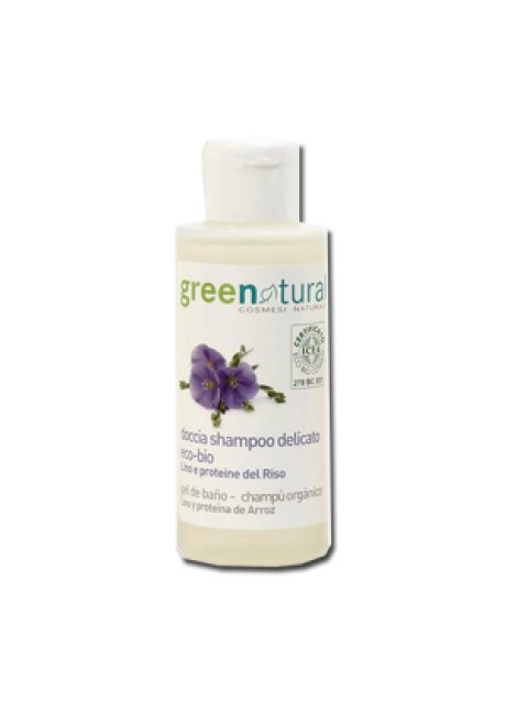 GREENATURAL DOCCIA SH DEL100ML