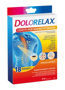 DOLORELAX CEROTTO MAGNETICO