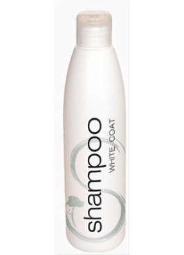 SHAMPOO WHITE COAT 250ML