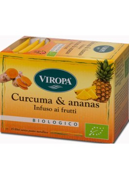 VIROPA CURCUMA&ANANAS INF 15BU