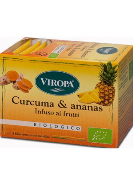 VIROPA CURCUMA&ANANAS INF 15BU