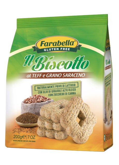 FARABELLA IL BISCOTTO TEFF/SAR