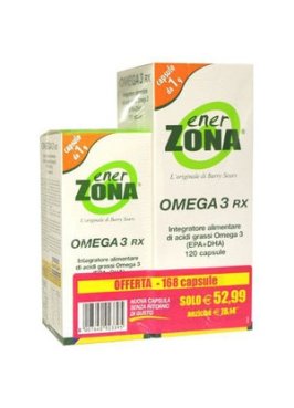 ENERZONA-OMEGA 3 RX 120+48 OFC