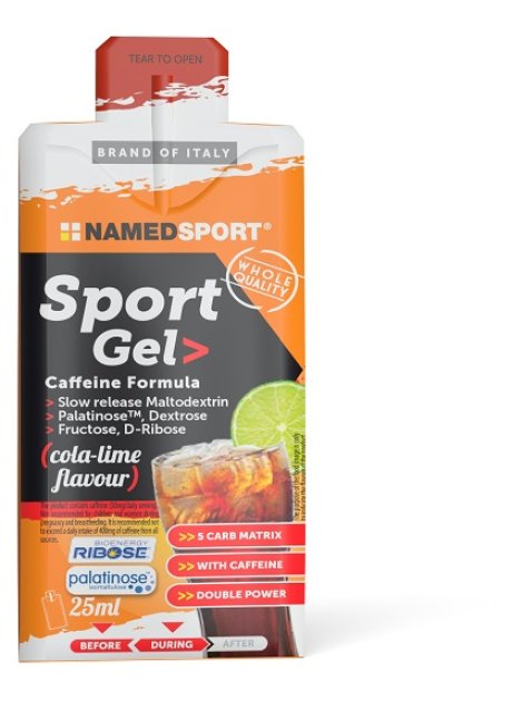 SPORT GEL COLA LIME 25 ML