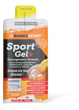 SPORT GEL LEMON ICE TEA 25ML