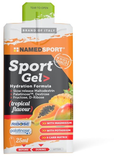 SPORT GEL TROPICAL 25ML