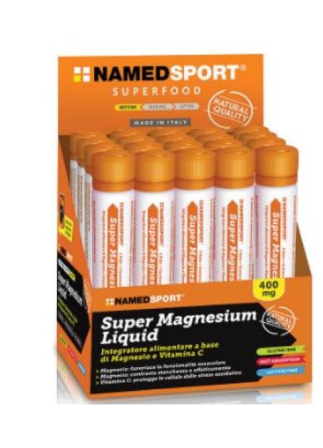 NAMED MAGNESIUM LIQUID+VITAMIN