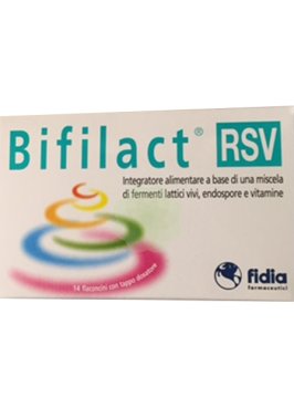 BIFILACT RSV 14 FLACONCINI