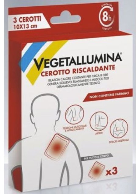 VEGETALLUMINA CEROTTO RISC 3PZ