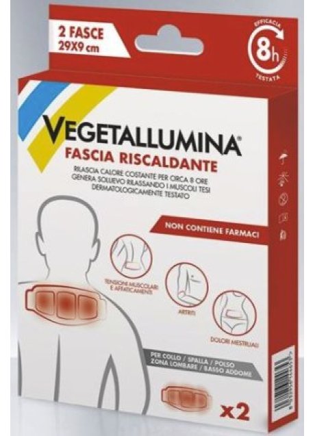 VEGETALLUMINA FASCIA RISC 2PZ