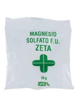MAGNESIO SOLFATO 30G 1BS ZETA