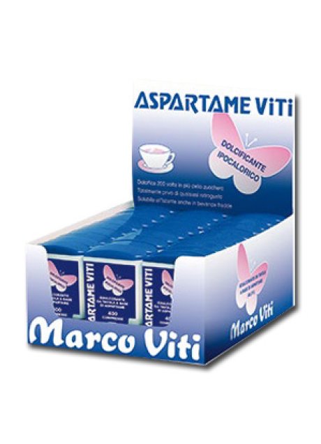 ASPARTAME 400 CPR MARCO VITI