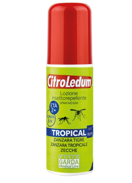 CITROLEDUM TROPICAL SPRAY 75ML