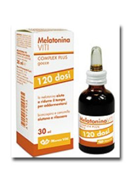 MELATONINA VITI COMPLEX PLUS GTT