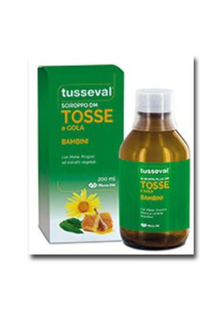 TUSSEVAL SCIROPPO TOSSE BAMB