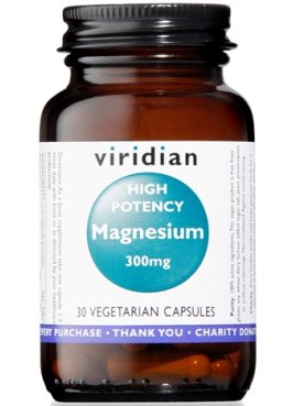 MAGNESIUM 300MG HIGHPOTEN30CPS