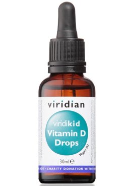 VITAMIN D3 400UI GOCC 30ML NATUR