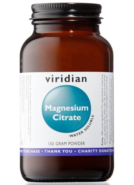 MAGNESIUM CITRAT POLV 150G NATUR