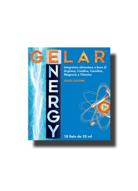 GELAR ENERGY 10FIALEX25ML