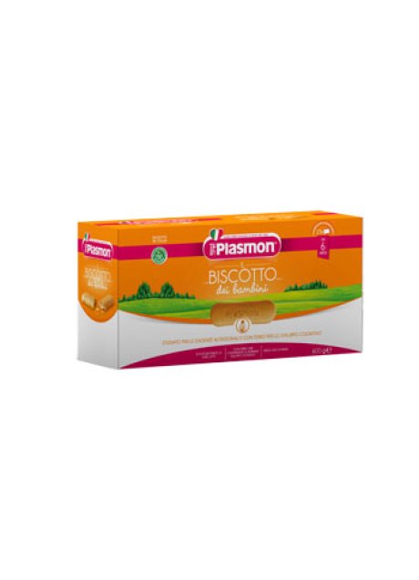 PLASMON BISC BIBERON 600G