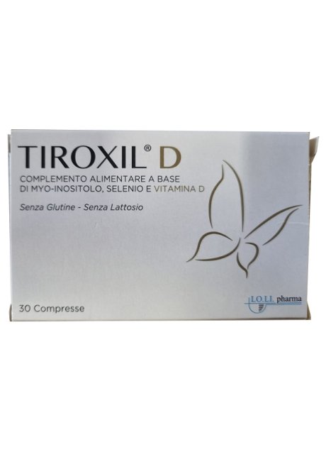 TIROXIL D 30CPR